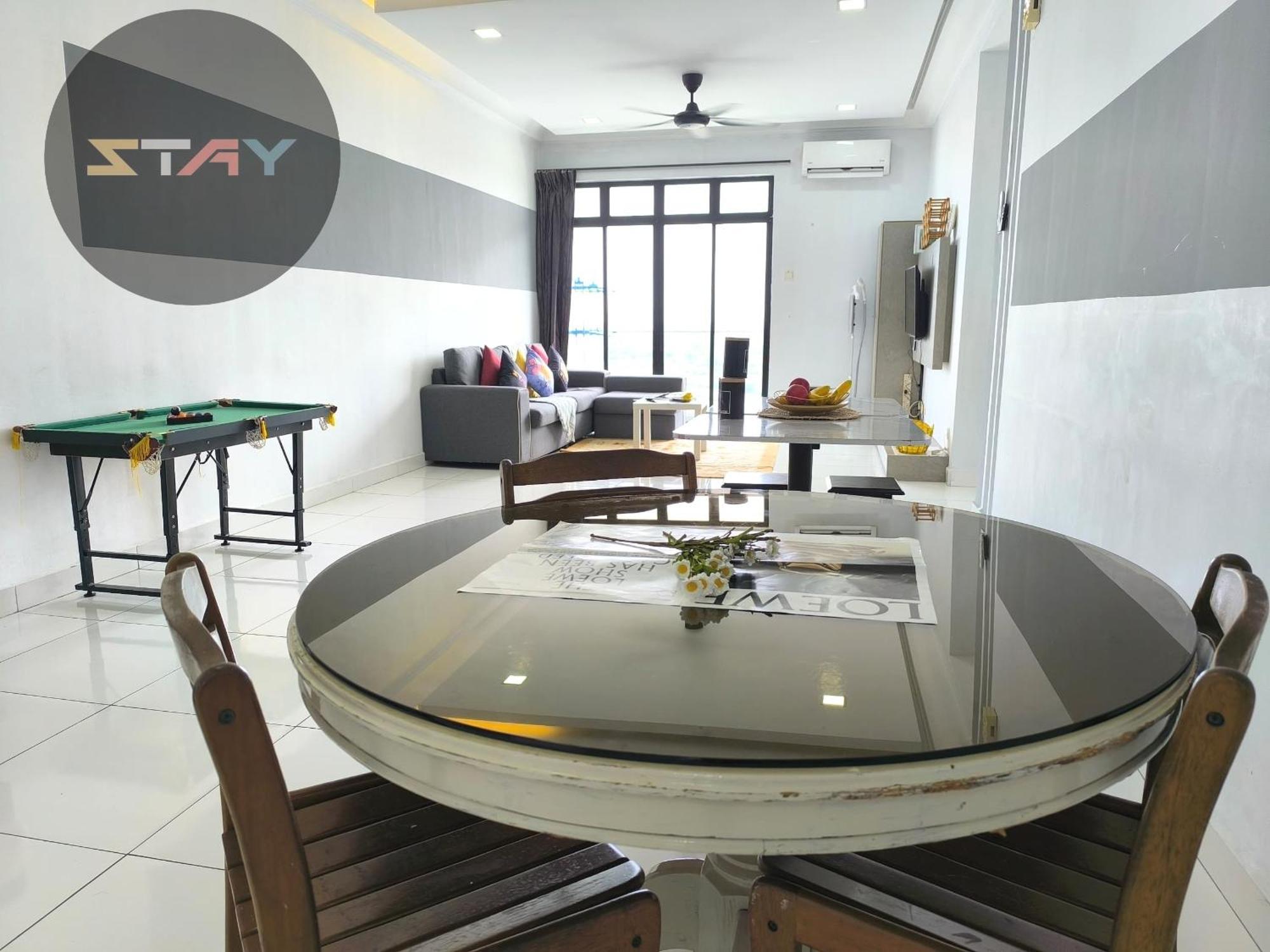 Platino 4Bedrooms Paradigm Mall Netflix By Stay Τζόχορ Μπάχρου Εξωτερικό φωτογραφία