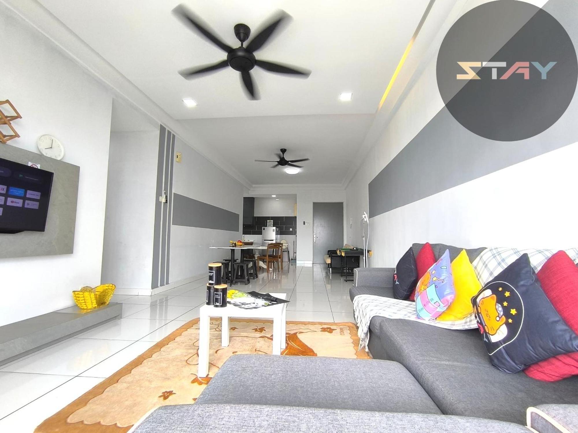 Platino 4Bedrooms Paradigm Mall Netflix By Stay Τζόχορ Μπάχρου Εξωτερικό φωτογραφία