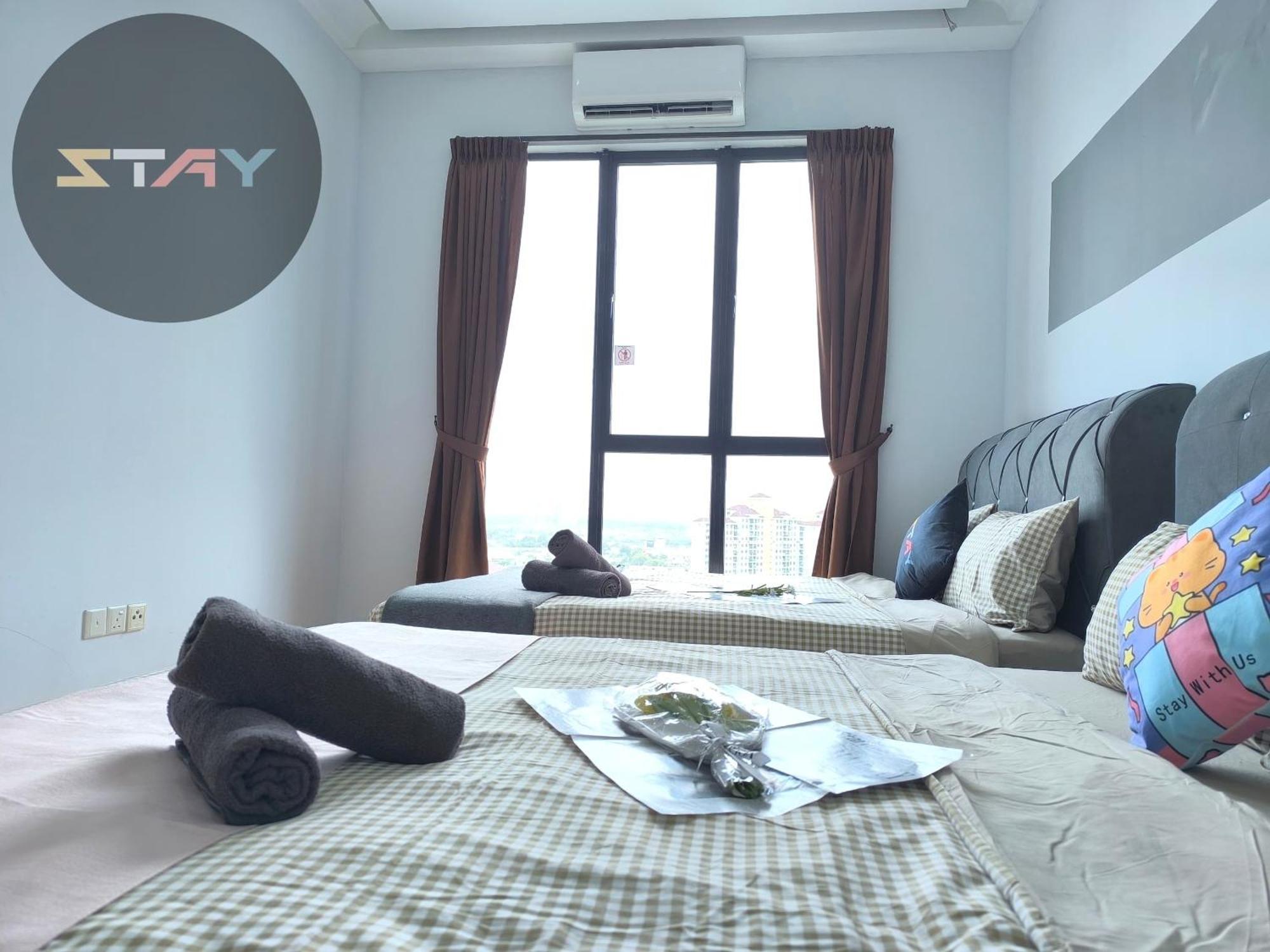 Platino 4Bedrooms Paradigm Mall Netflix By Stay Τζόχορ Μπάχρου Εξωτερικό φωτογραφία