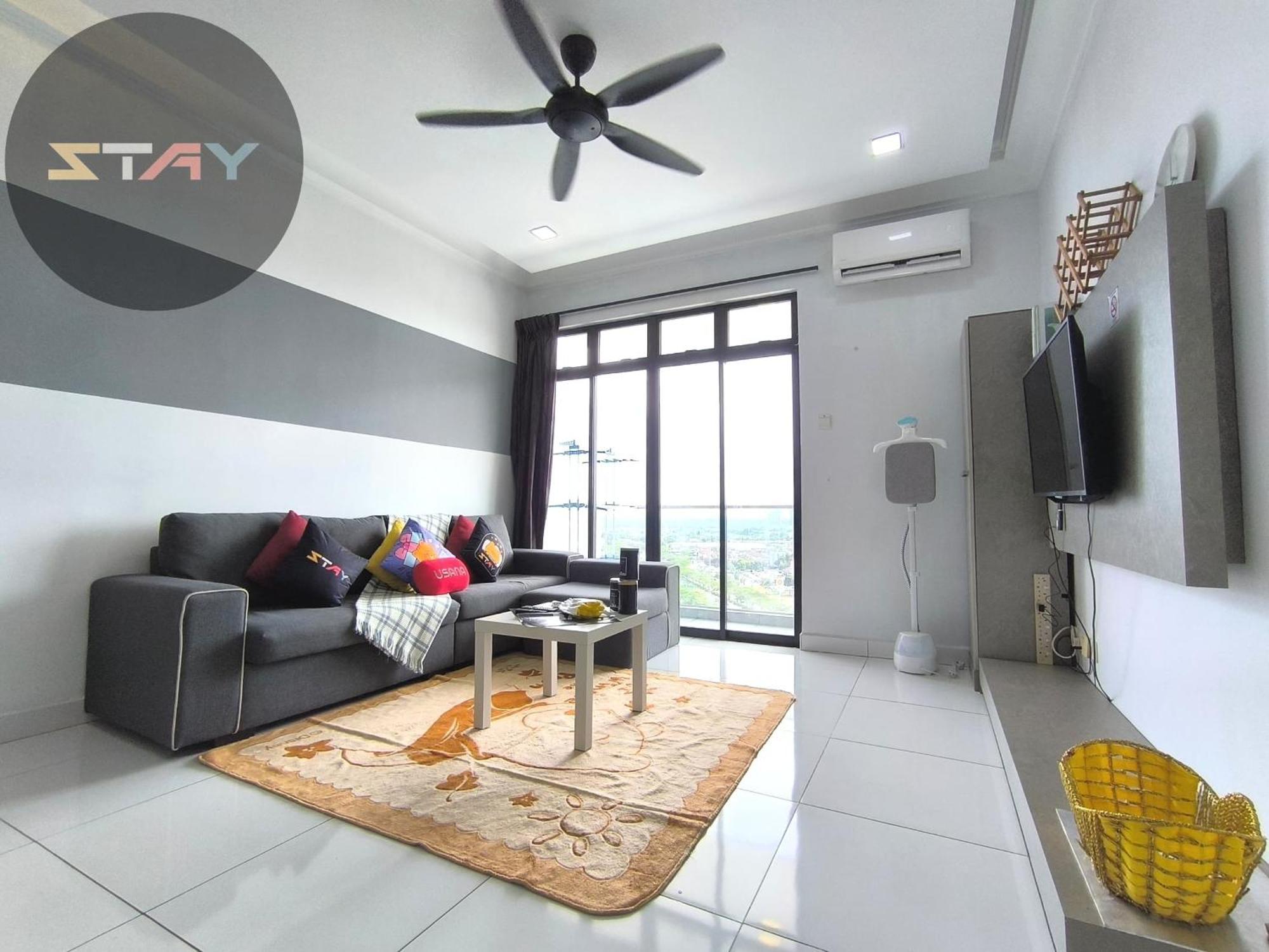 Platino 4Bedrooms Paradigm Mall Netflix By Stay Τζόχορ Μπάχρου Εξωτερικό φωτογραφία