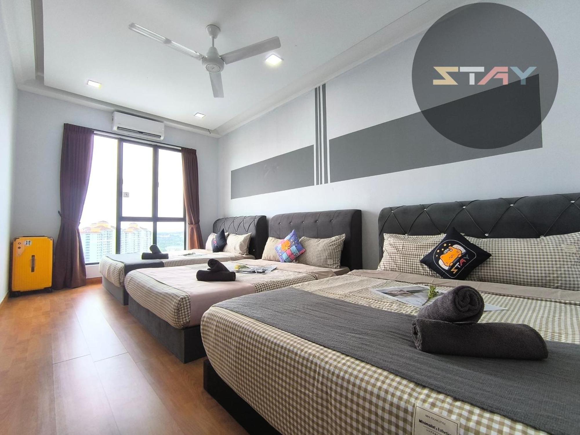 Platino 4Bedrooms Paradigm Mall Netflix By Stay Τζόχορ Μπάχρου Εξωτερικό φωτογραφία